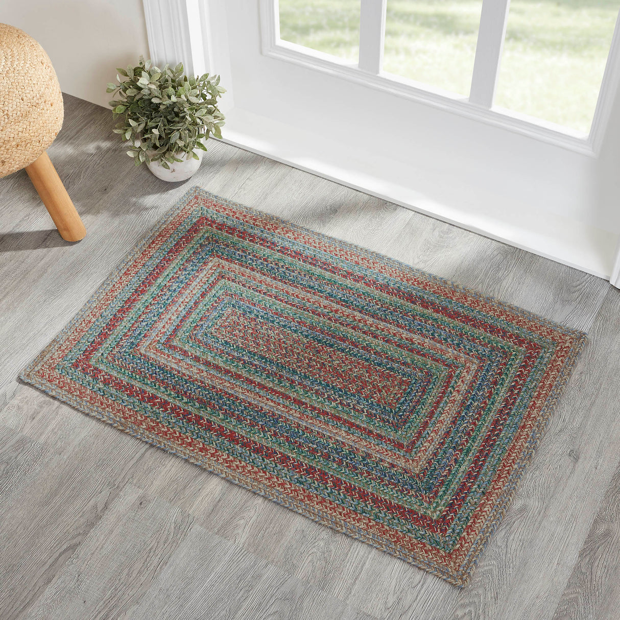 Multi Jute Rug Rect 24x36