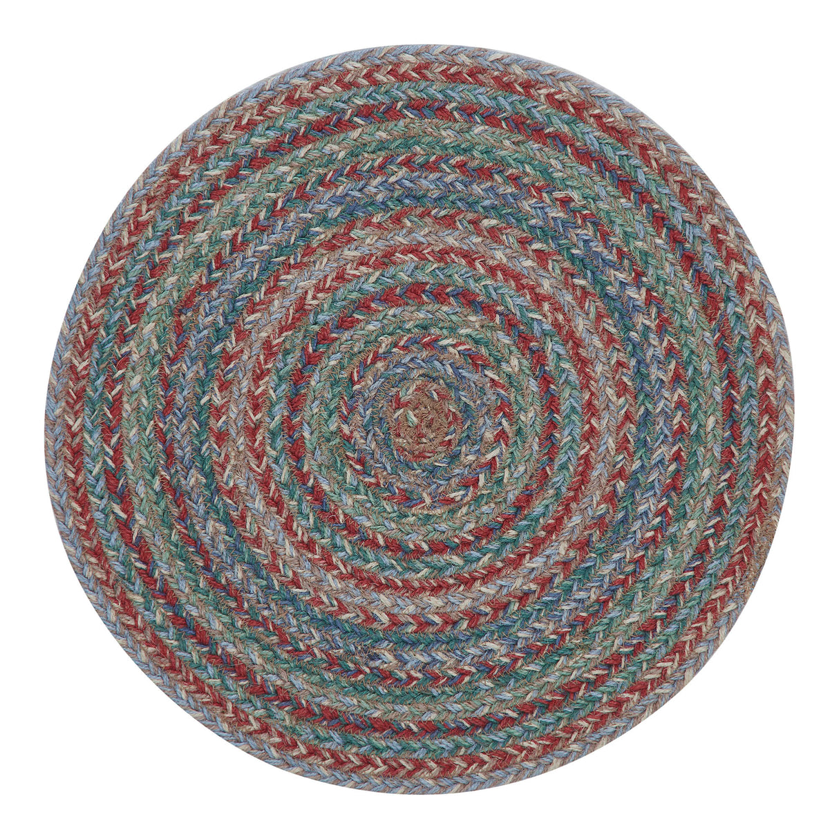 Multi Jute Trivet 15 inch Diameter, Set of 3