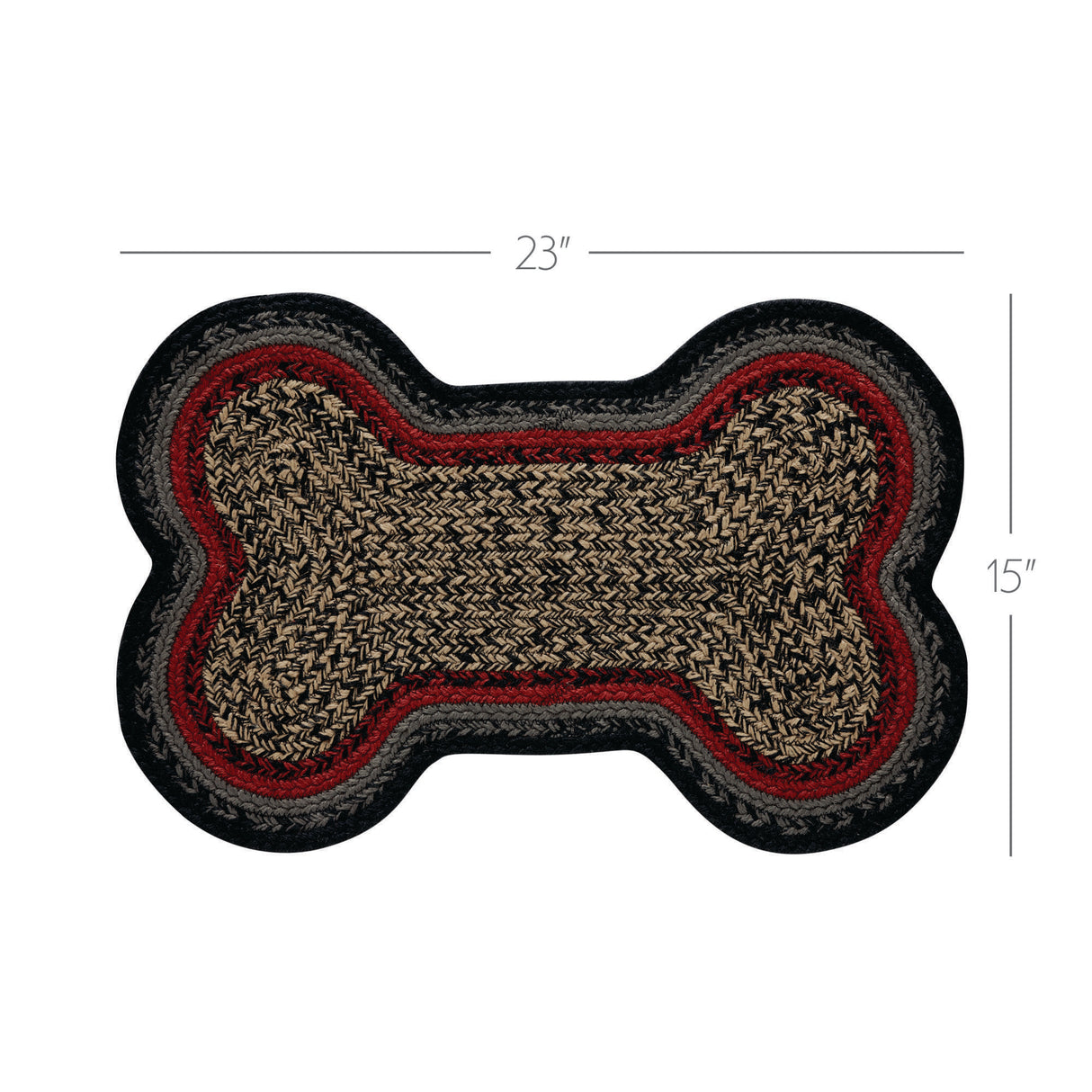 Cumberland Indoor/Outdoor Medium Bone Rug 15x23