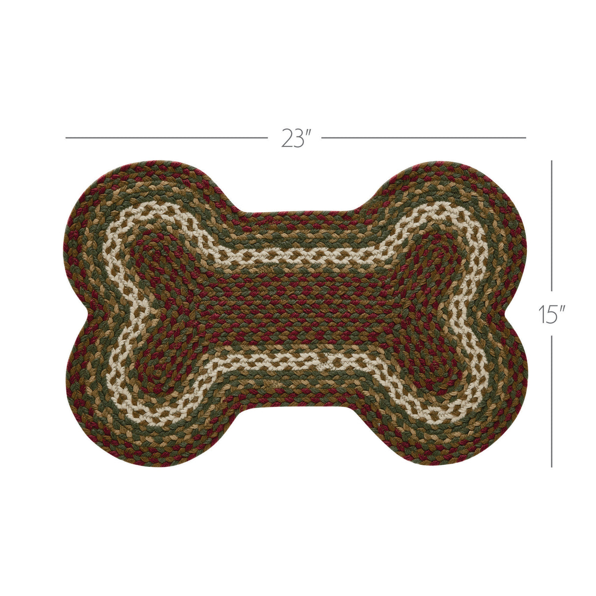 Tea Cabin Indoor/Outdoor Medium Bone Rug 15x23