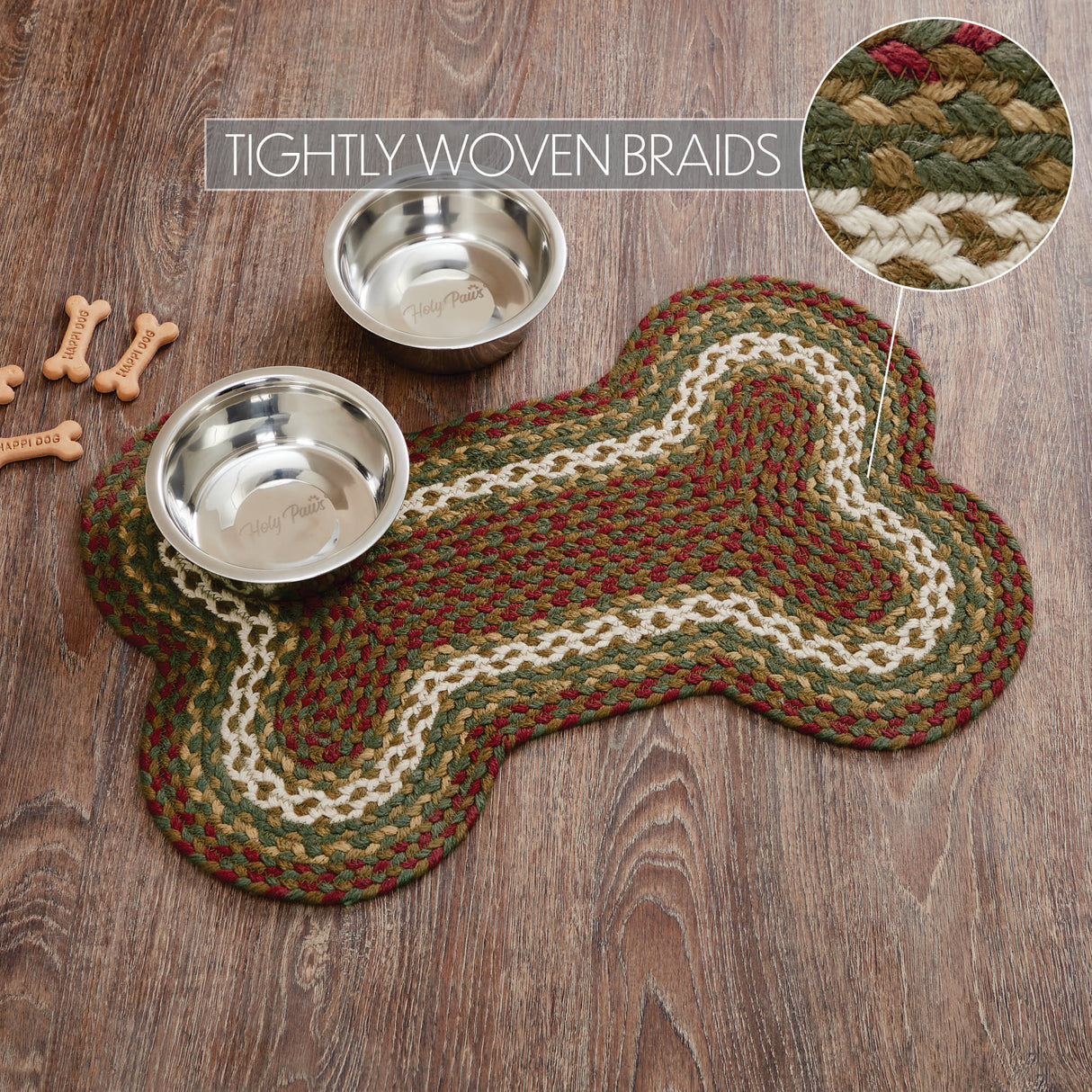 Tea Cabin Indoor/Outdoor Medium Bone Rug 15x23