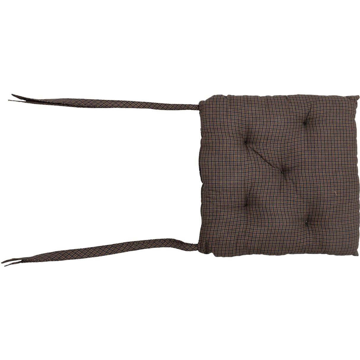 Arlington Chair Pad Patchwork Star Set of 2