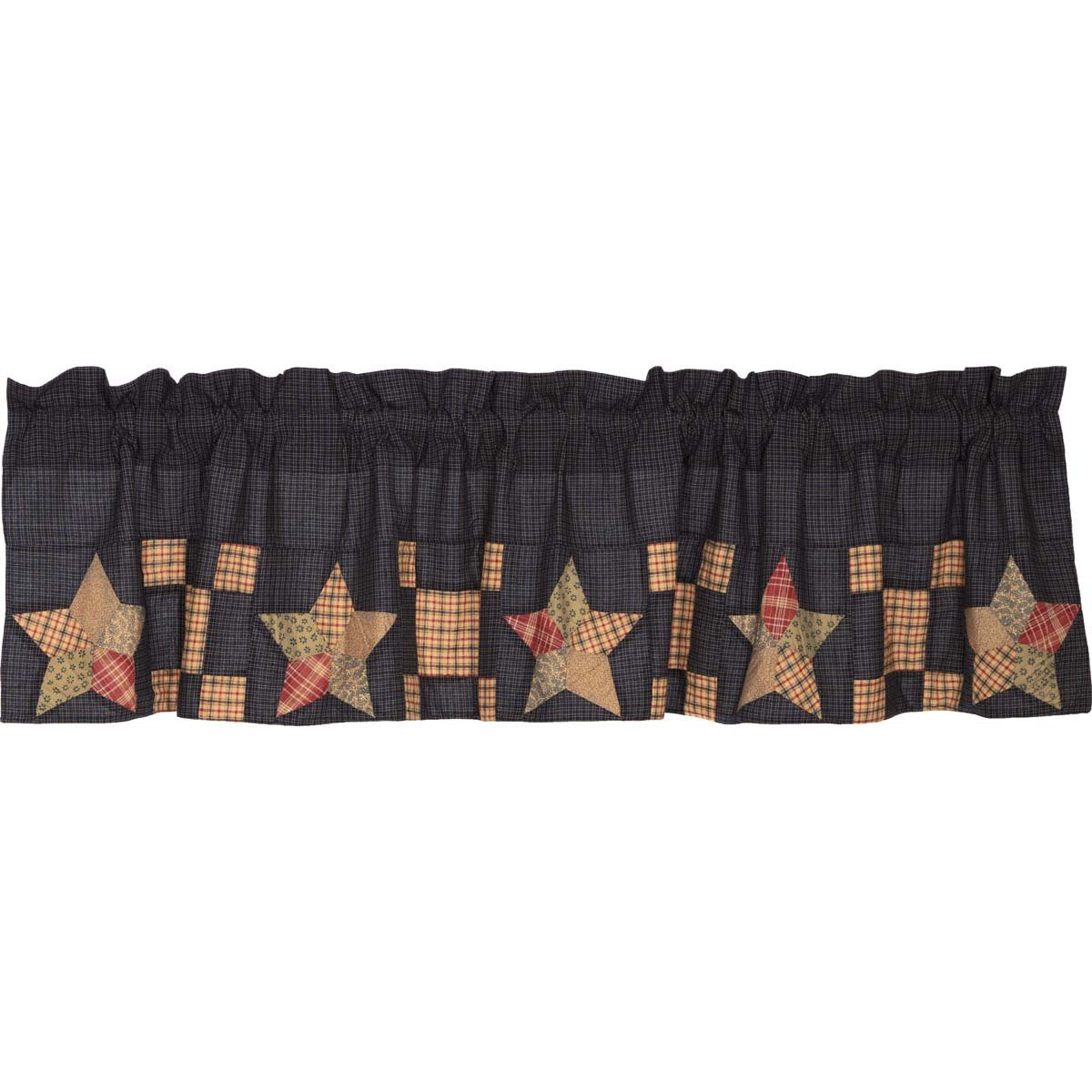 Arlington Valance Block Border Set of 2 16x72