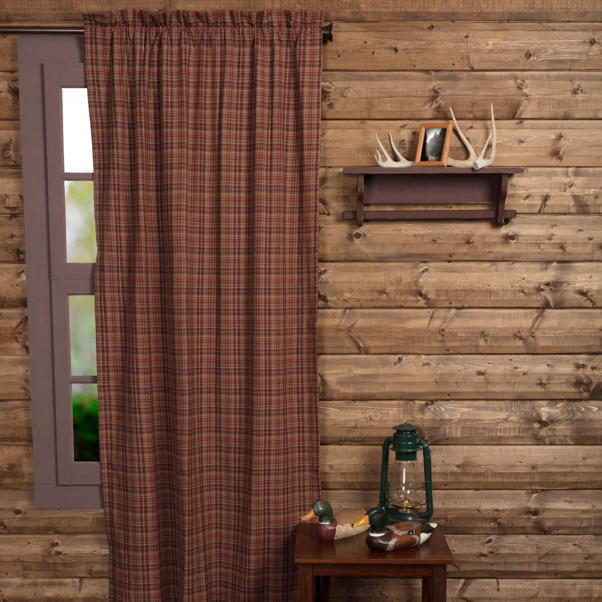 Parker Scalloped Panel Set of 4 84x40