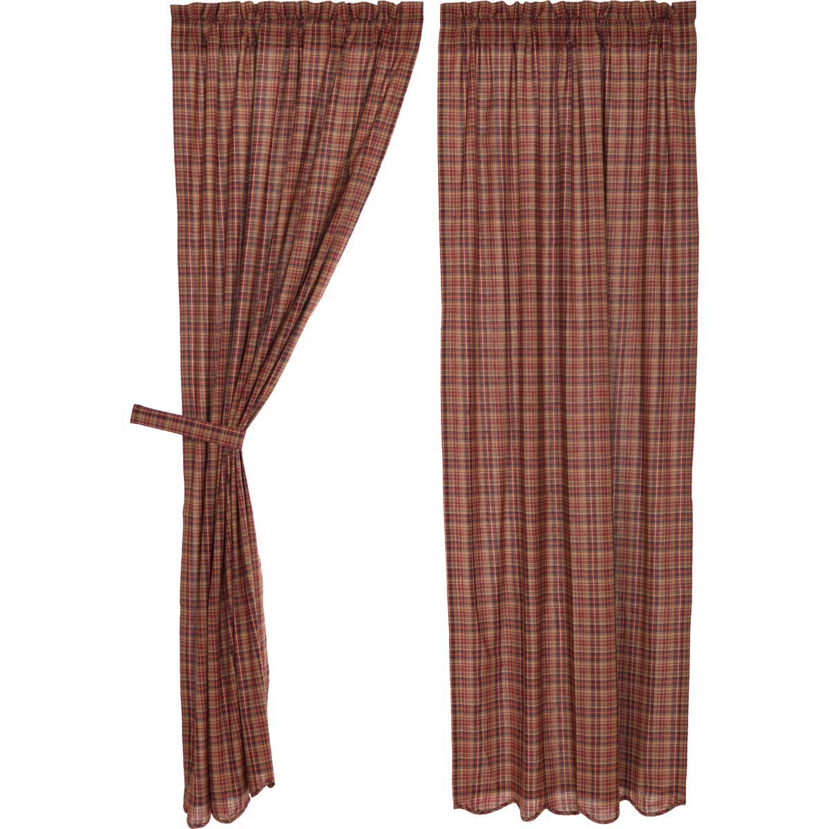 Parker Scalloped Panel Set of 4 84x40