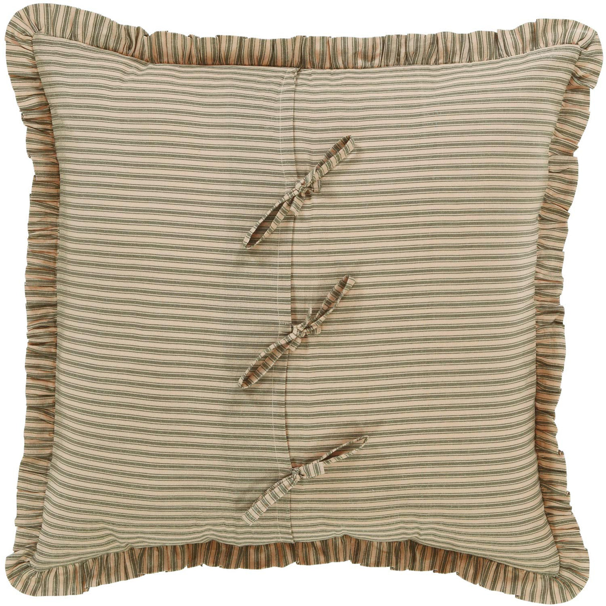 Prairie Winds Fabric Euro Sham Set of 2 26x26