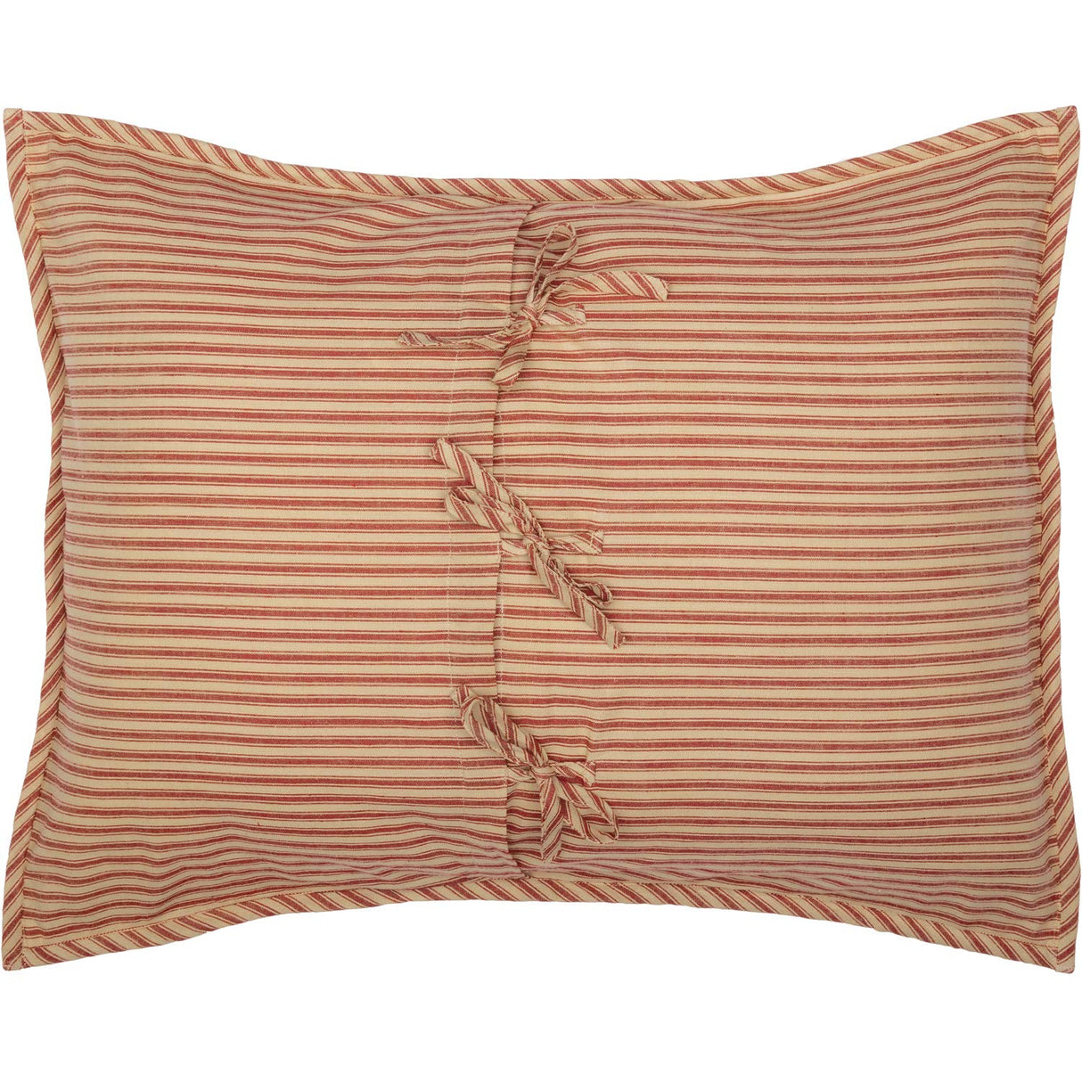 Rory Schoolhouse Red Standard Sham Set of 2 21x27