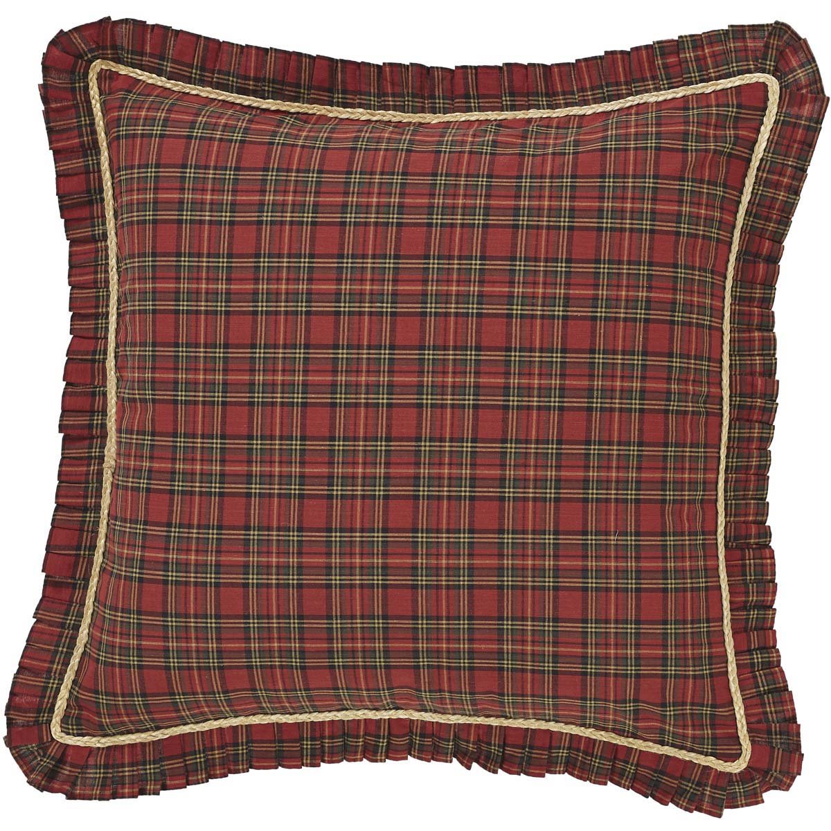 Tea Star Fabric Euro Sham Set of 2 26x26