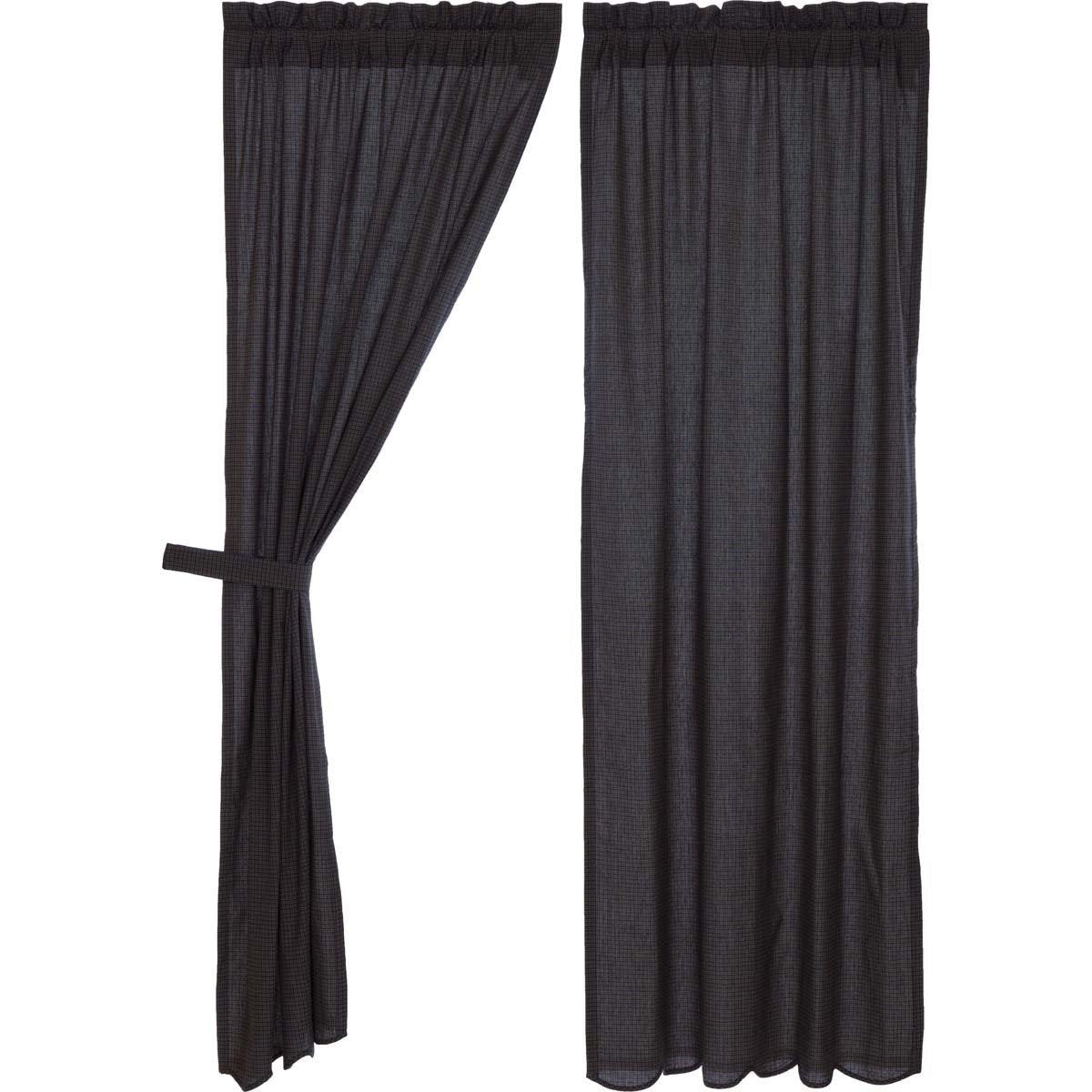 Arlington Panel Scalloped Set of 4 84x40