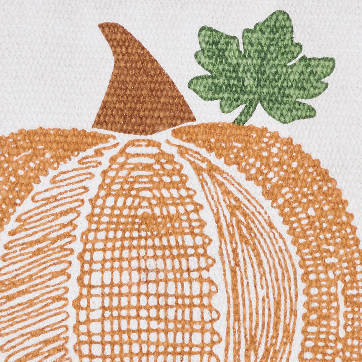 Annie Black Check Pumpkin Trivet