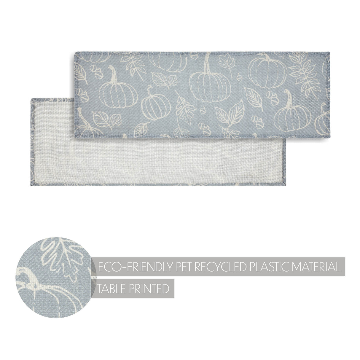 Silhouette Pumpkin Grey Runner