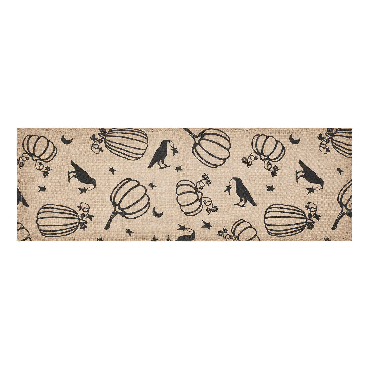 Raven Harvest Burlap Jute Runner