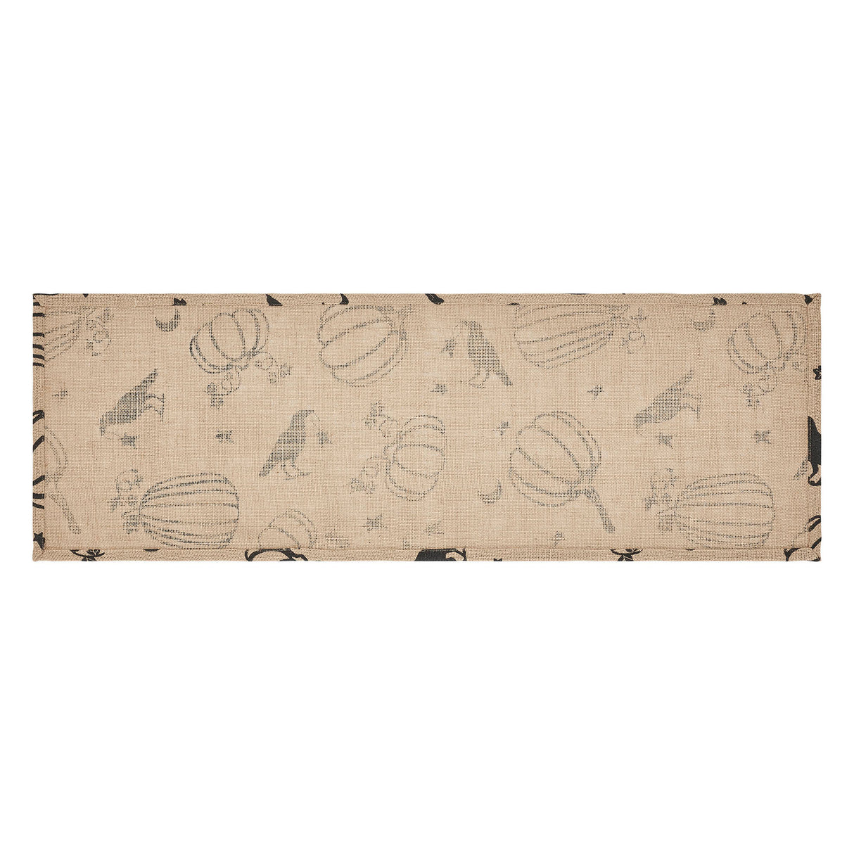 Raven Harvest Burlap Jute Runner