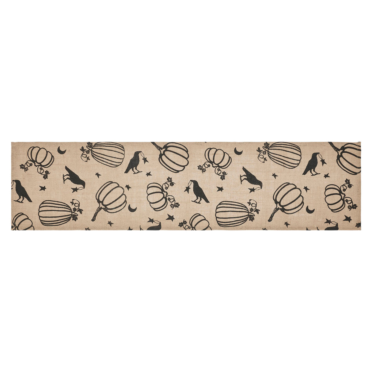 Raven Harvest Burlap Jute Runner