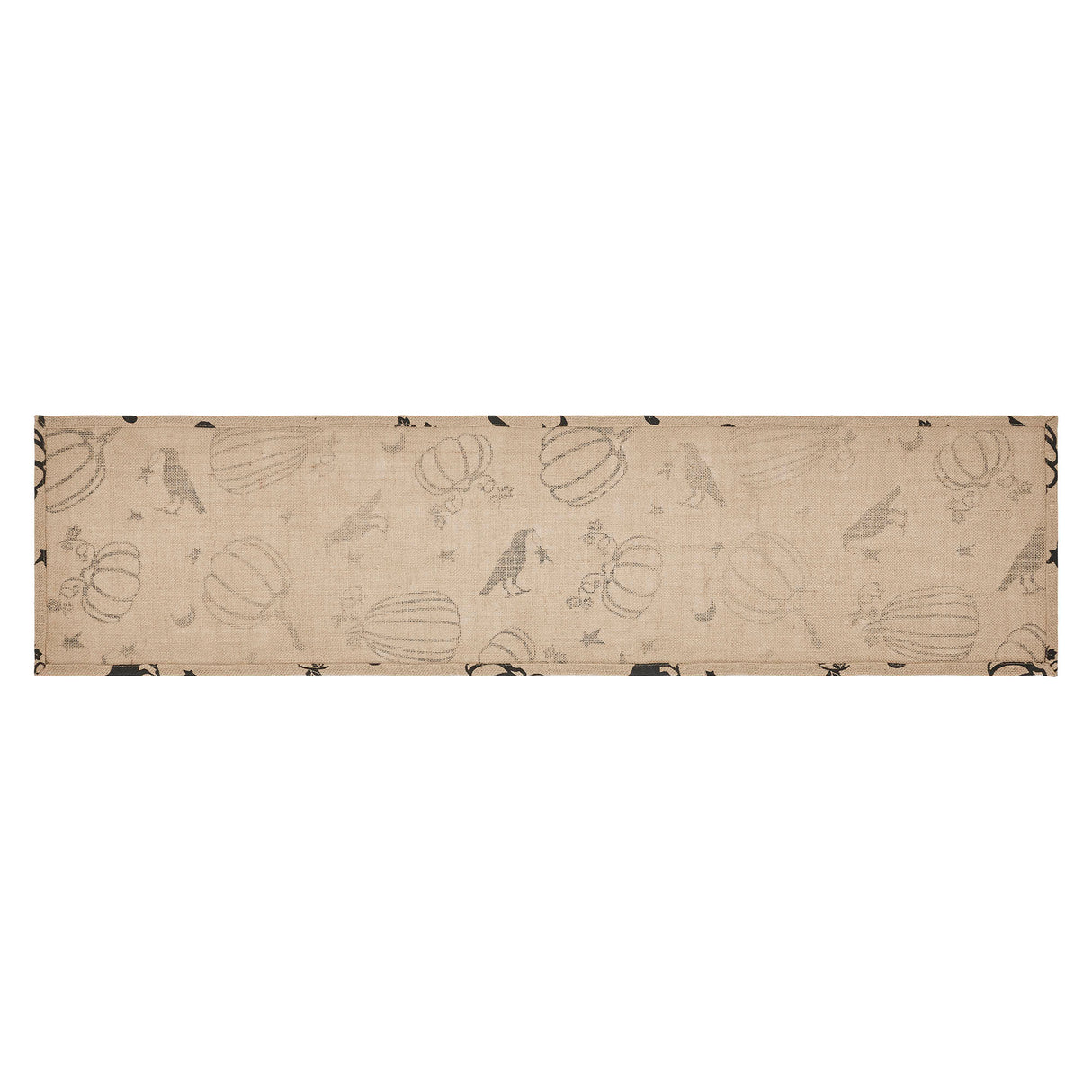 Raven Harvest Burlap Jute Runner