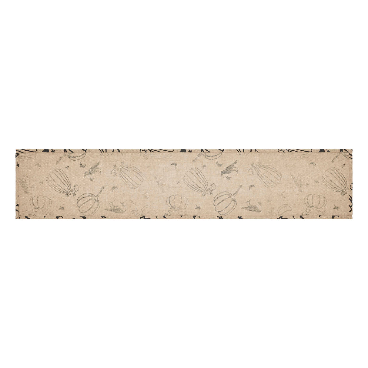 Raven Harvest Burlap Jute Runner