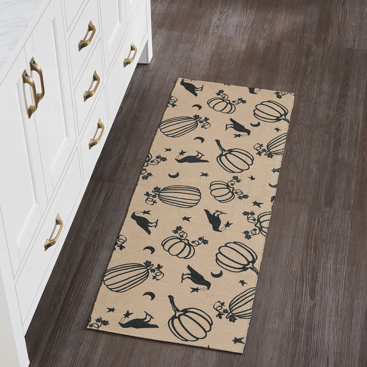 Raven Harvest Indoor/Outdoor Rug Rect