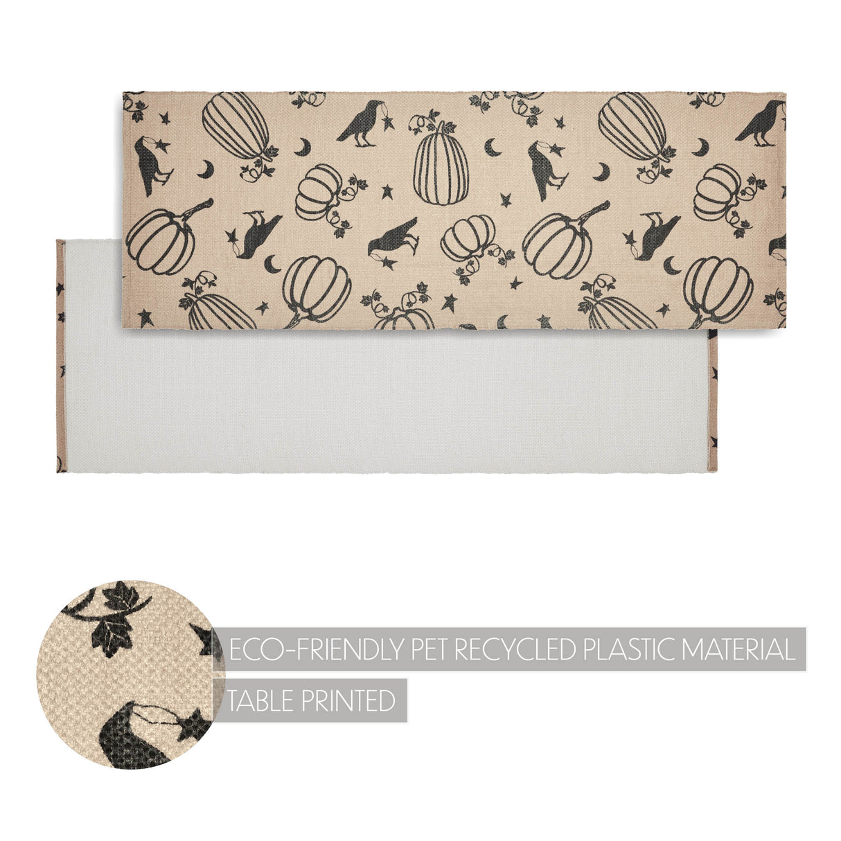 Raven Harvest Indoor/Outdoor Rug Rect