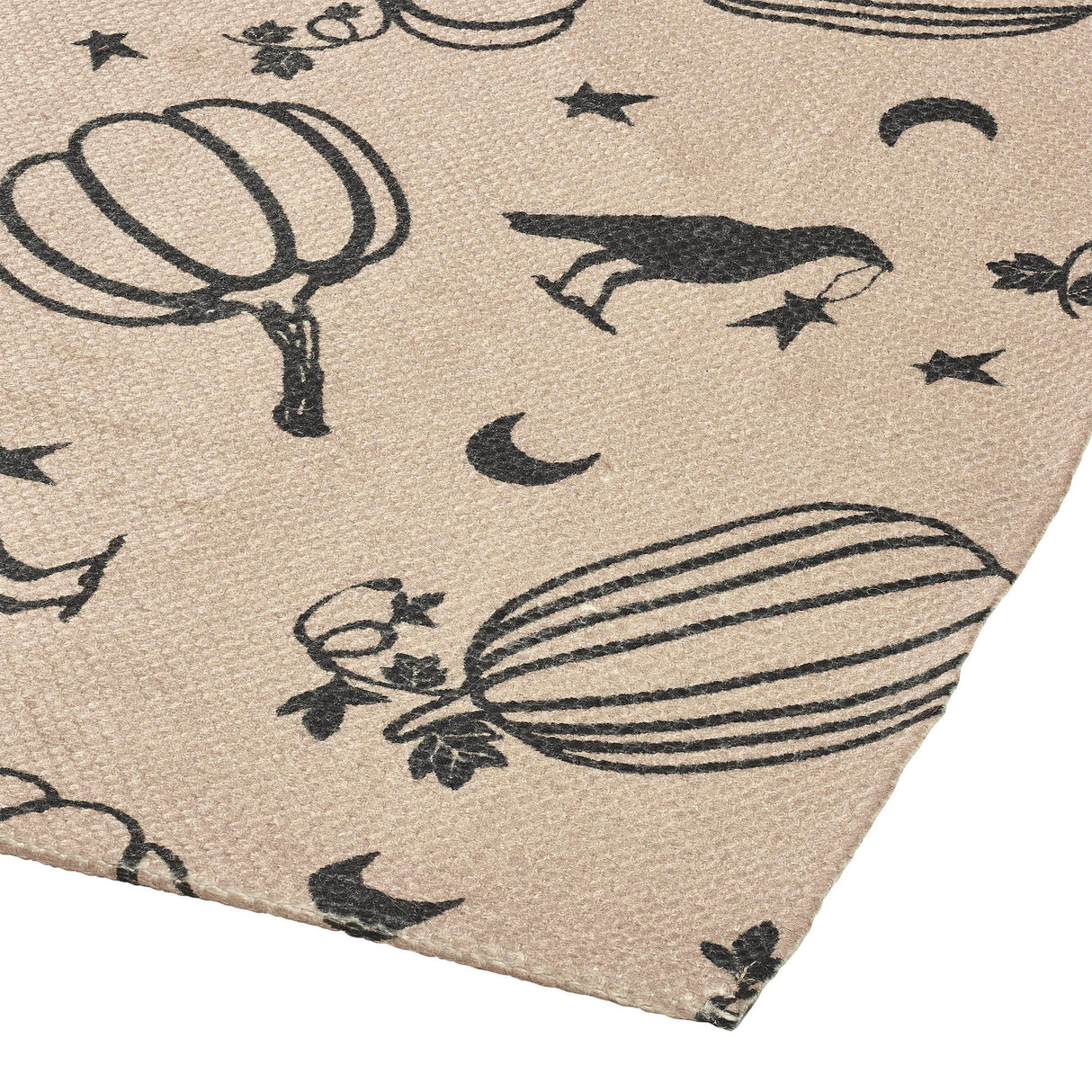 Raven Harvest Indoor/Outdoor Rug Rect