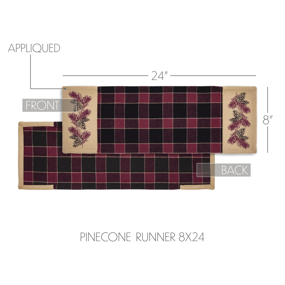 Connell Pinecone Runner