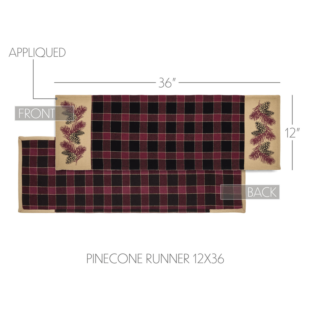Connell Pinecone Runner