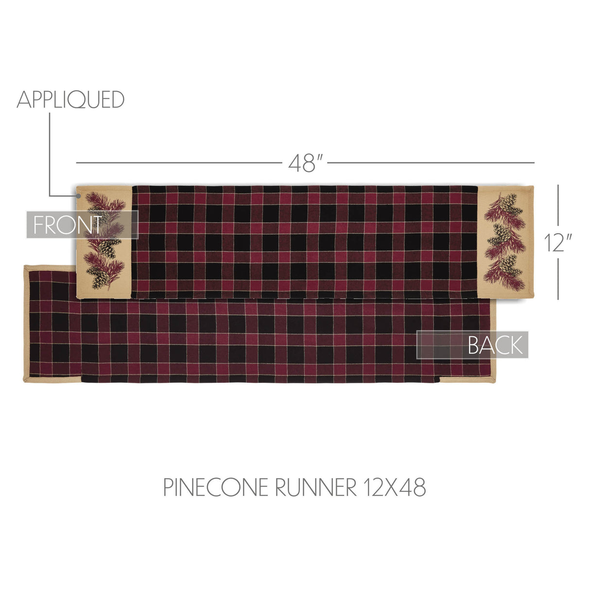 Connell Pinecone Runner