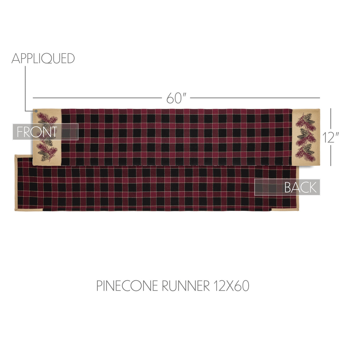 Connell Pinecone Runner