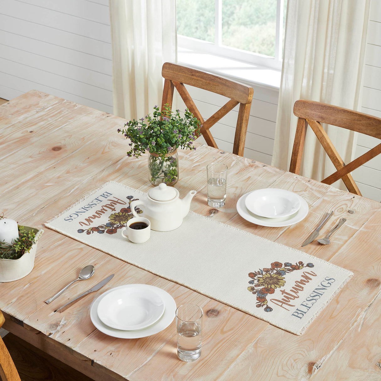 Bountifall Autumn Blessings Runner