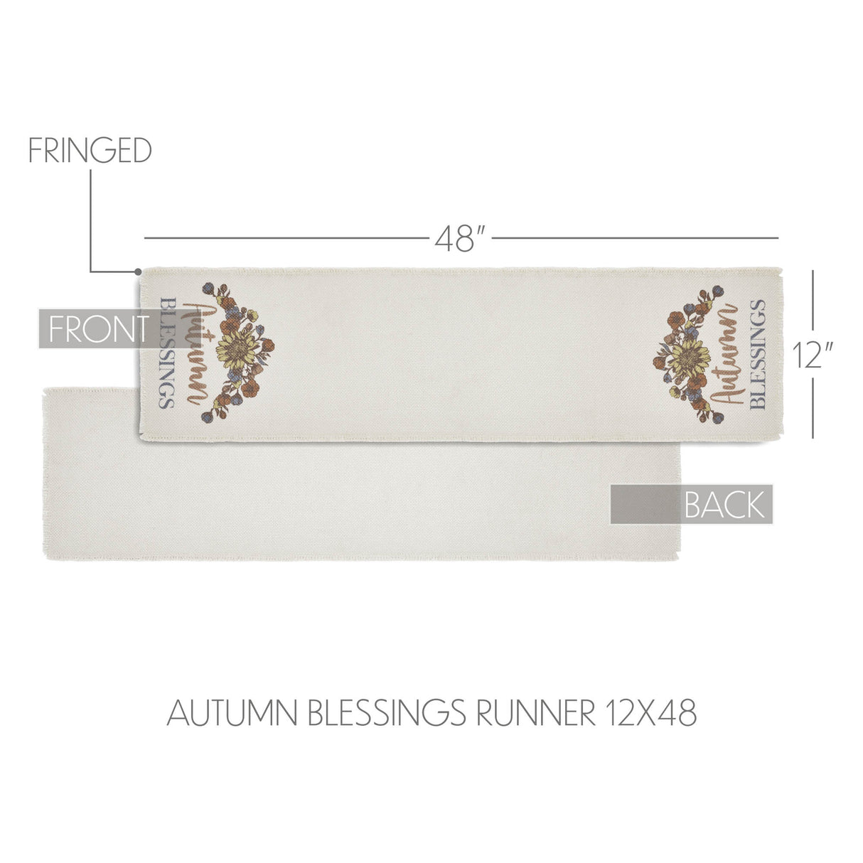 Bountifall Autumn Blessings Runner