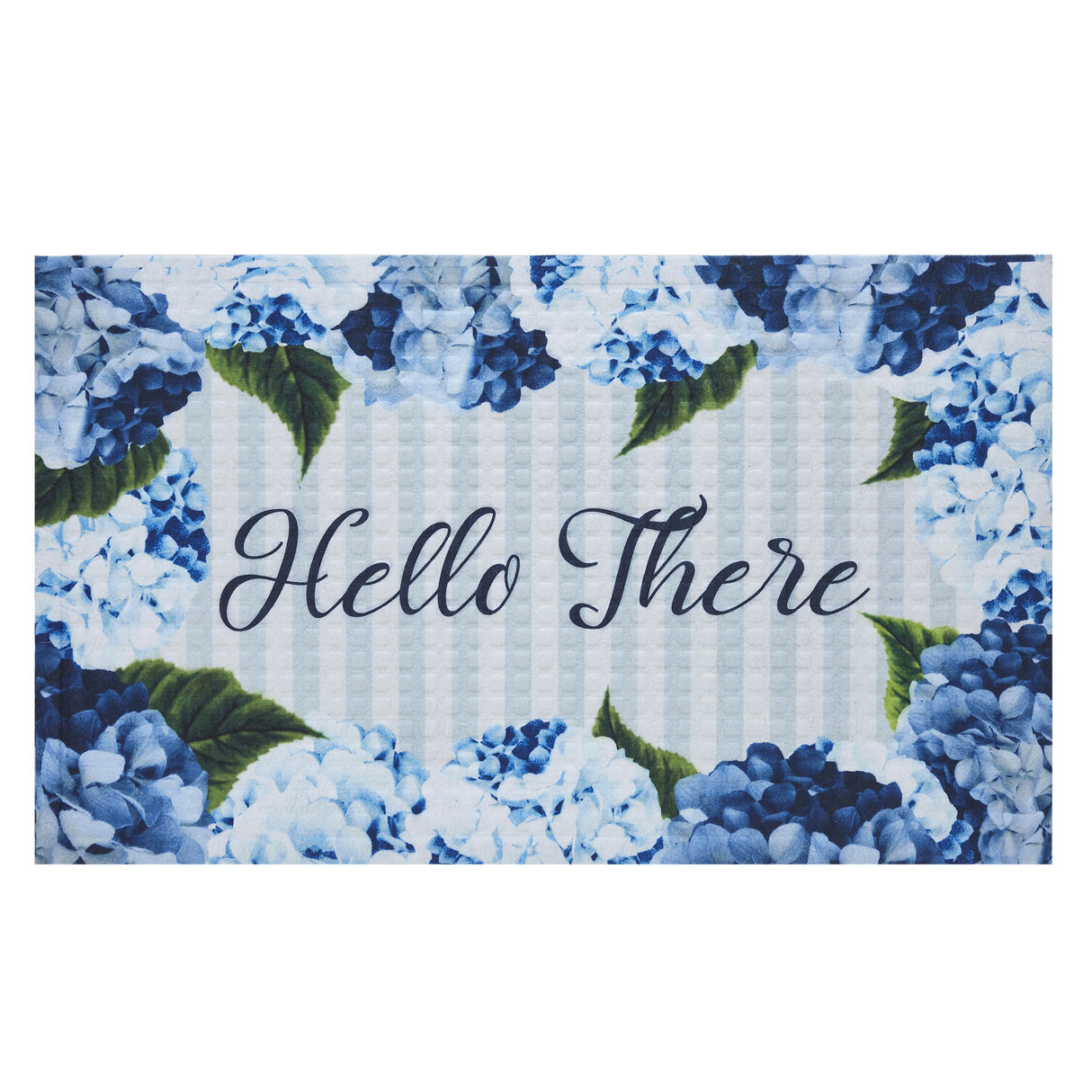 84274-Finders-Keepers-Hydrangea-Hello-There-Nylon-Rug-Rect-17.5x29.5-image-2