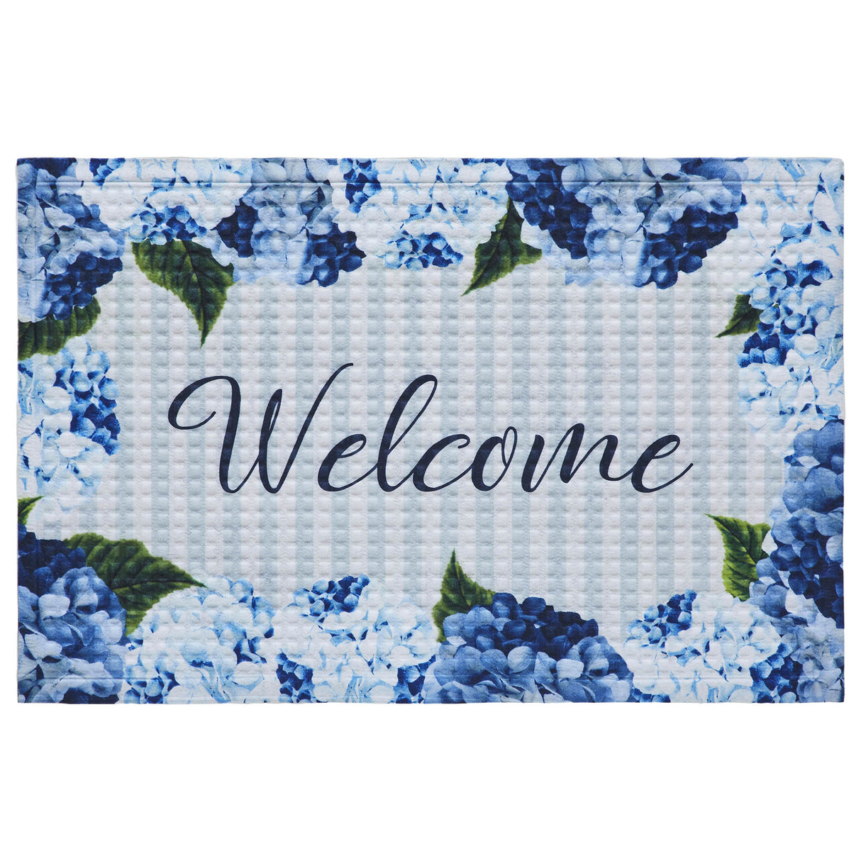 84279-Finders-Keepers-Hydrangea-Welcome-Nylon-Rug-Rect-16x24-image-2