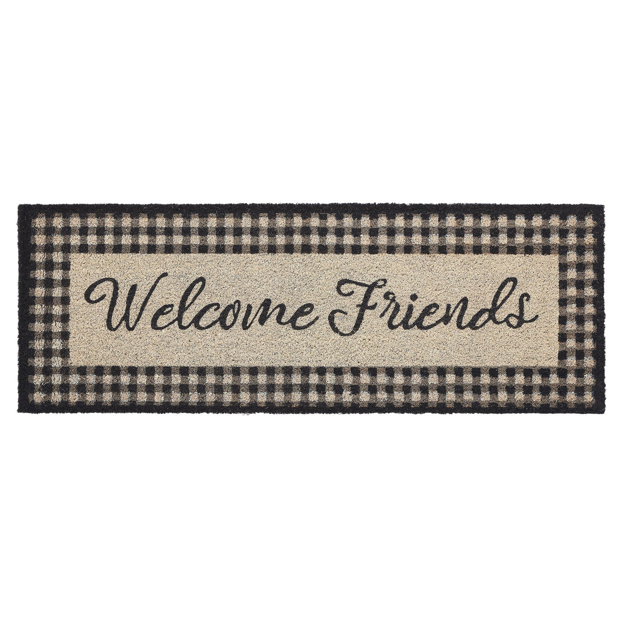 84283-Finders-Keepers-Welcome-Friends-Coir-Rug-Rect-17x48-image-3