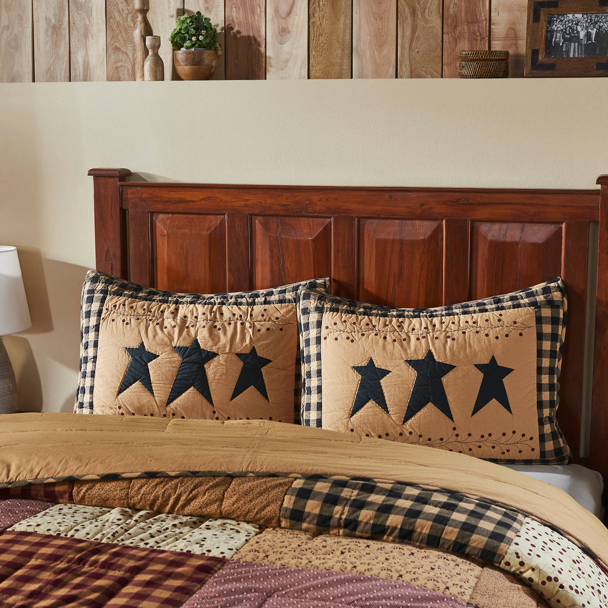 Pip Vinestar Sham, Set of 2