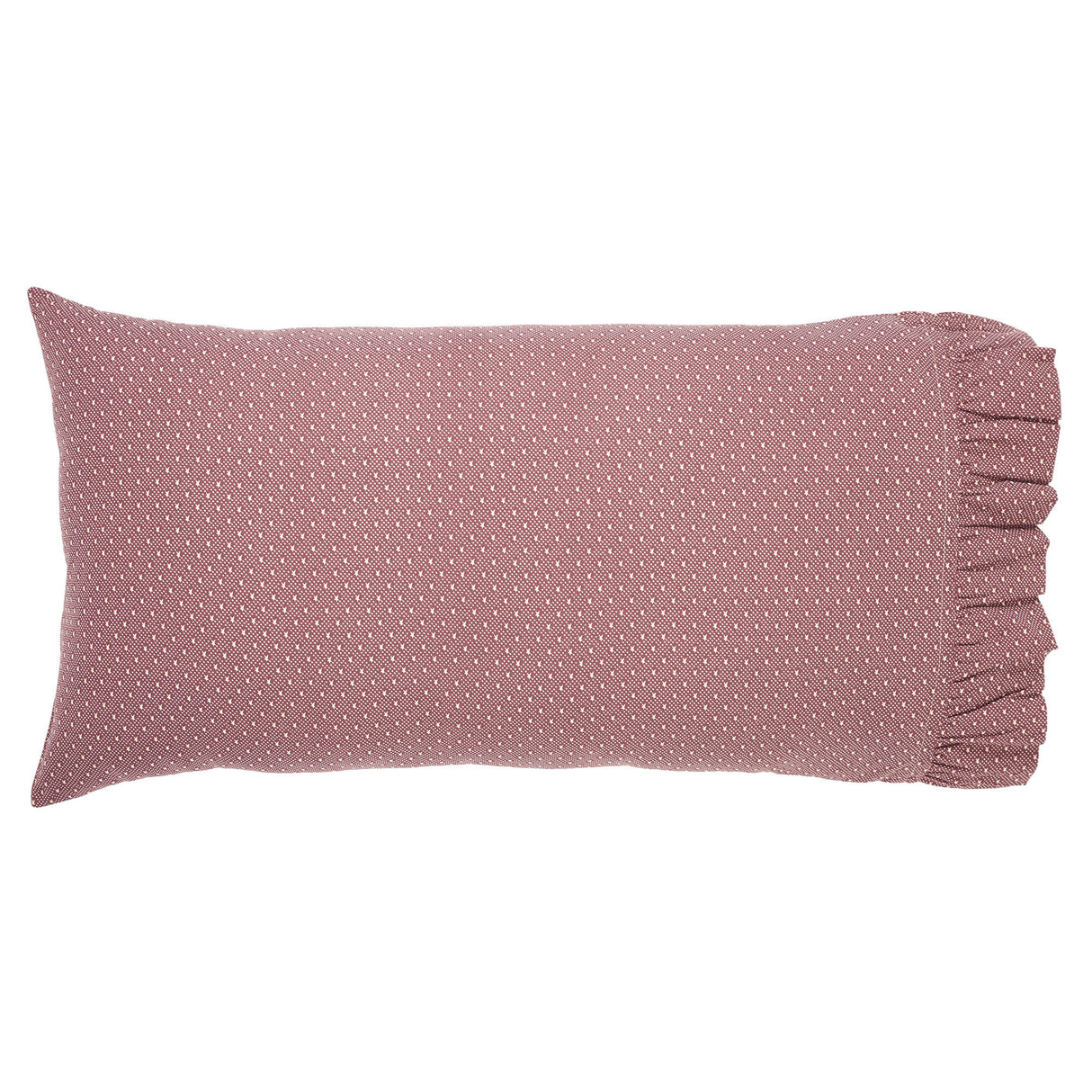 Pip Vinestar Ruffled King Pillow Case Set of 2 21x36+4