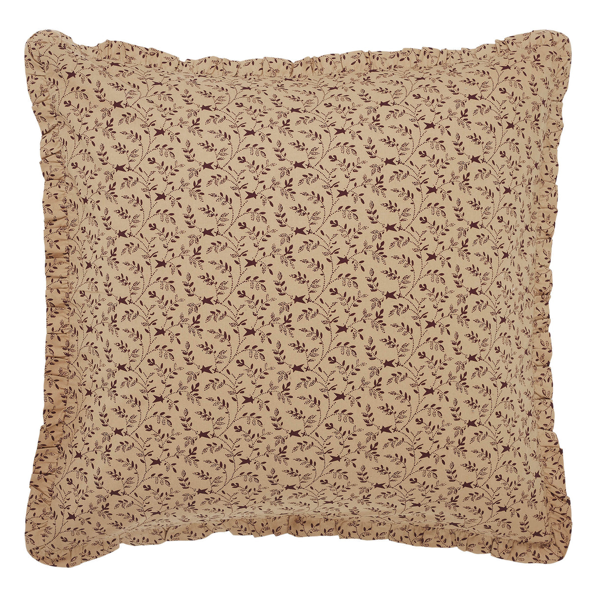 Pip Vinestar Fabric Euro Sham 26x26