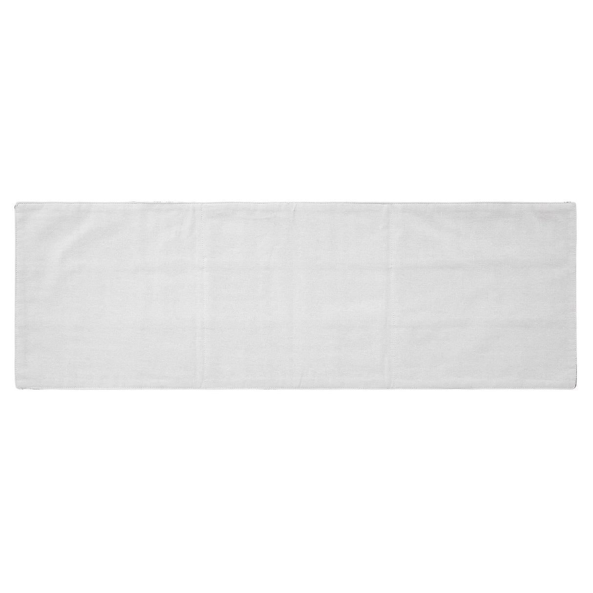 Sawyer Mill Black Runner Quilted 8x24