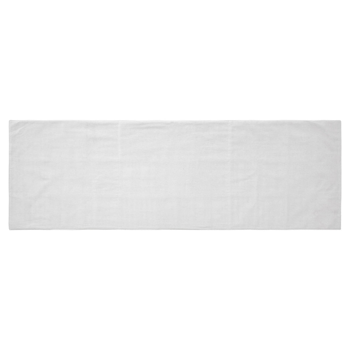 Sawyer Mill Black Runner Quilted 12x36