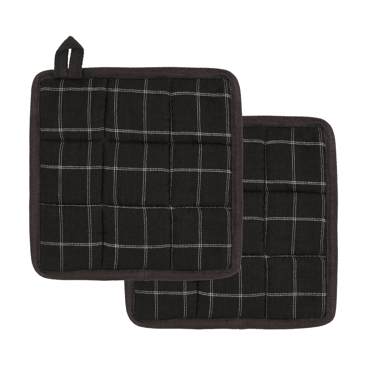 Wyatt Pot Holder Set of 2 8x8