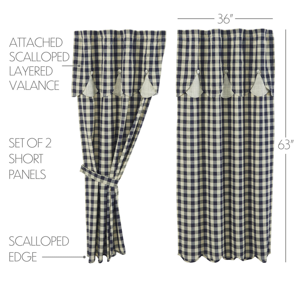 84438-My-Country-Short-Panel-with-Attached-Scalloped-Layered-Valance-Set-of-2-63x36-image-4