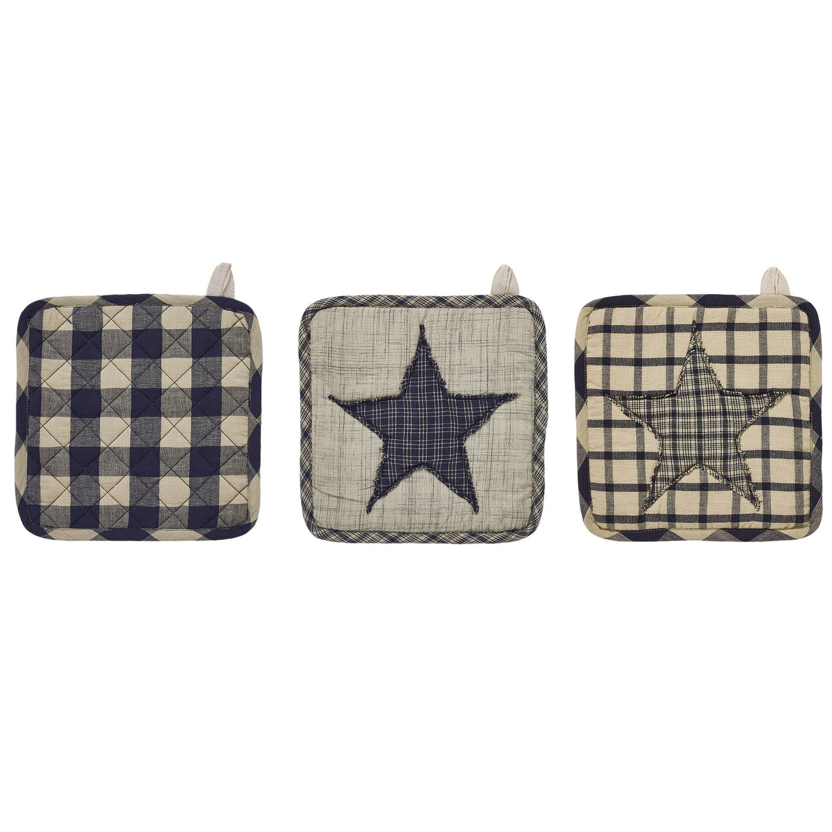 84442-My-Country-Patchwork-Pot-Holder-Set-of-3-8x8-image-3