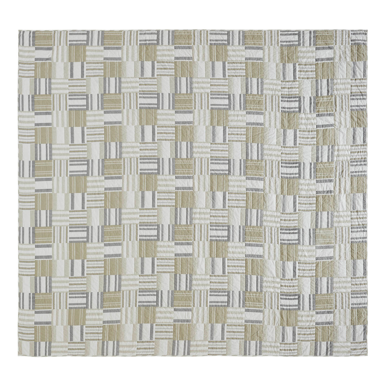 Finders Keepers California/Luxury King Quilt 124Wx115L