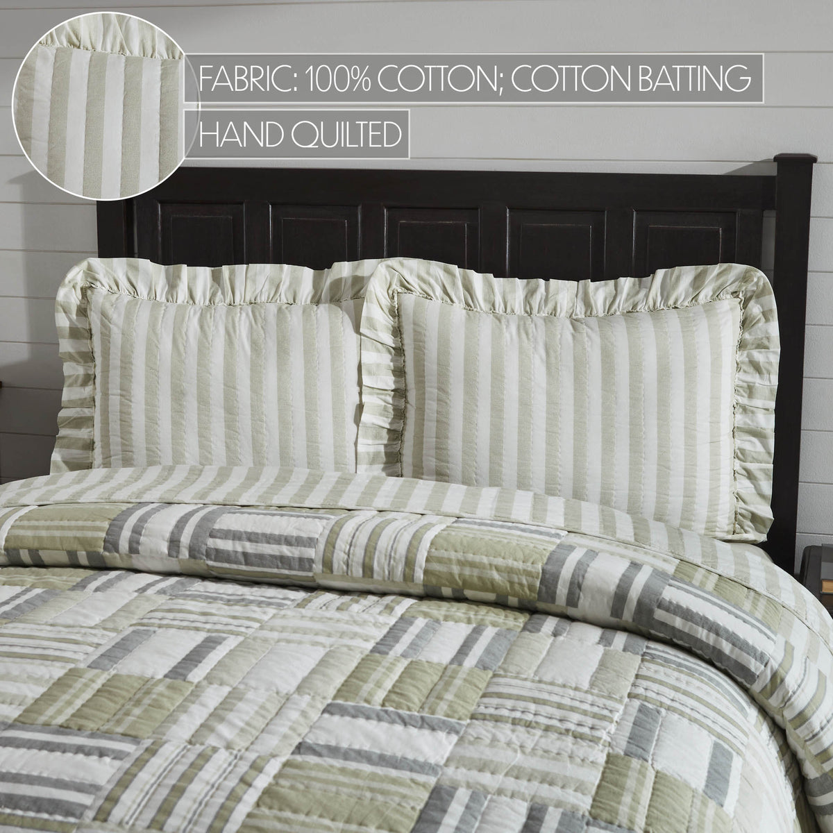 Finders Keepers Ruffled Sham, Set of 2