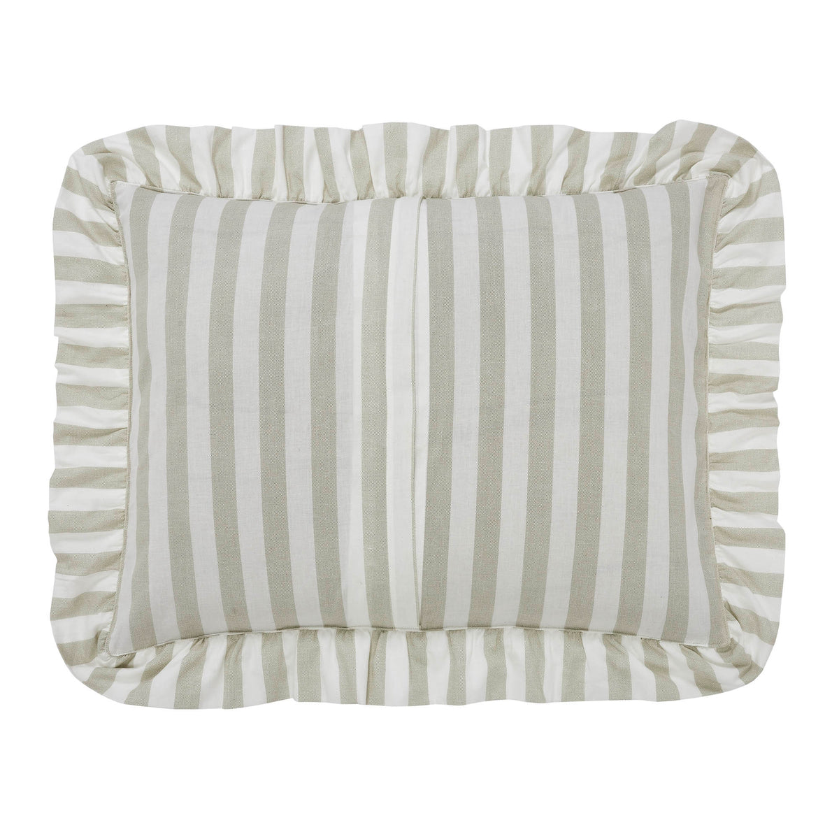 Finders Keepers Ruffled Standard Sham 21x27, Set of 2