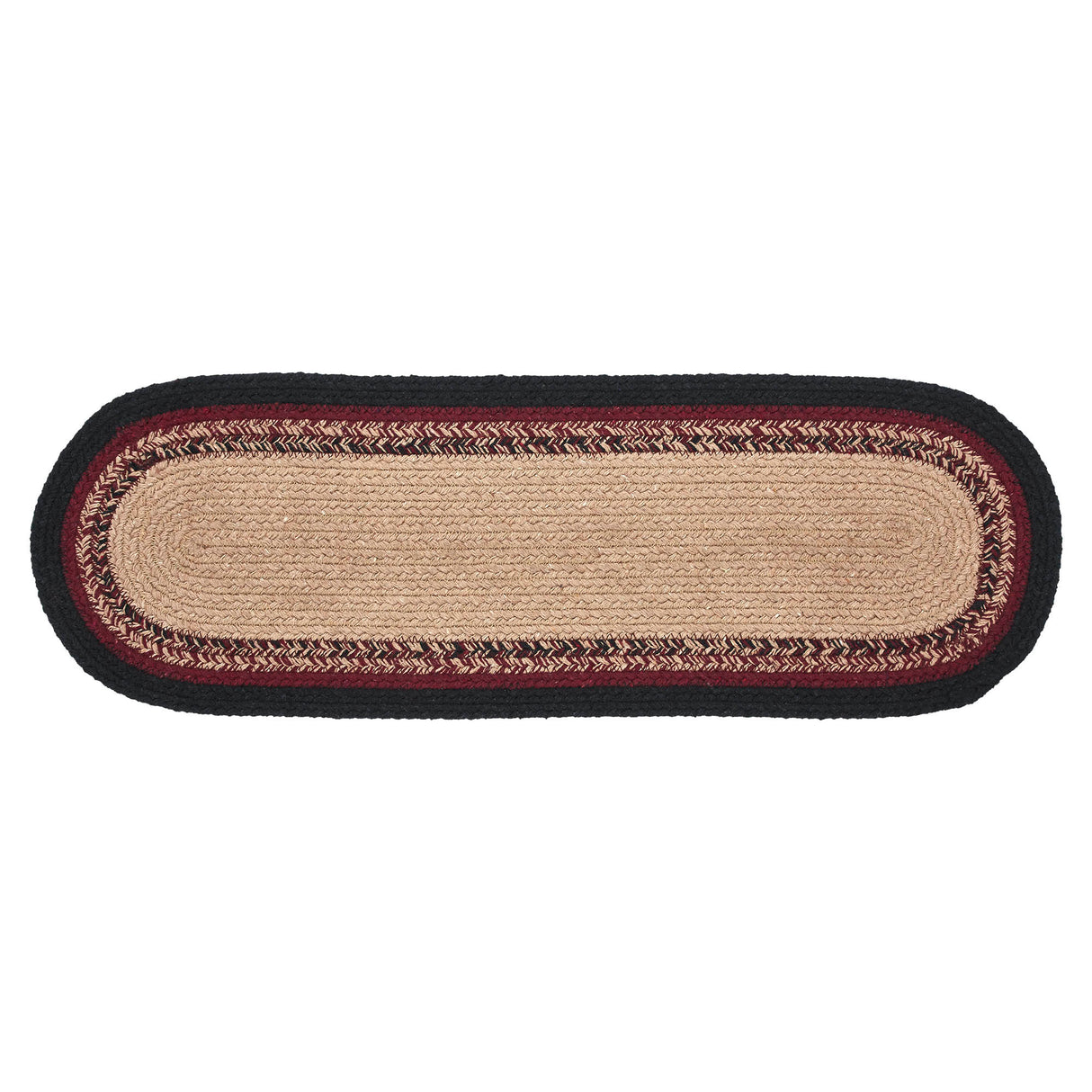 Connell Oval Runner Stencil Stars 8x24