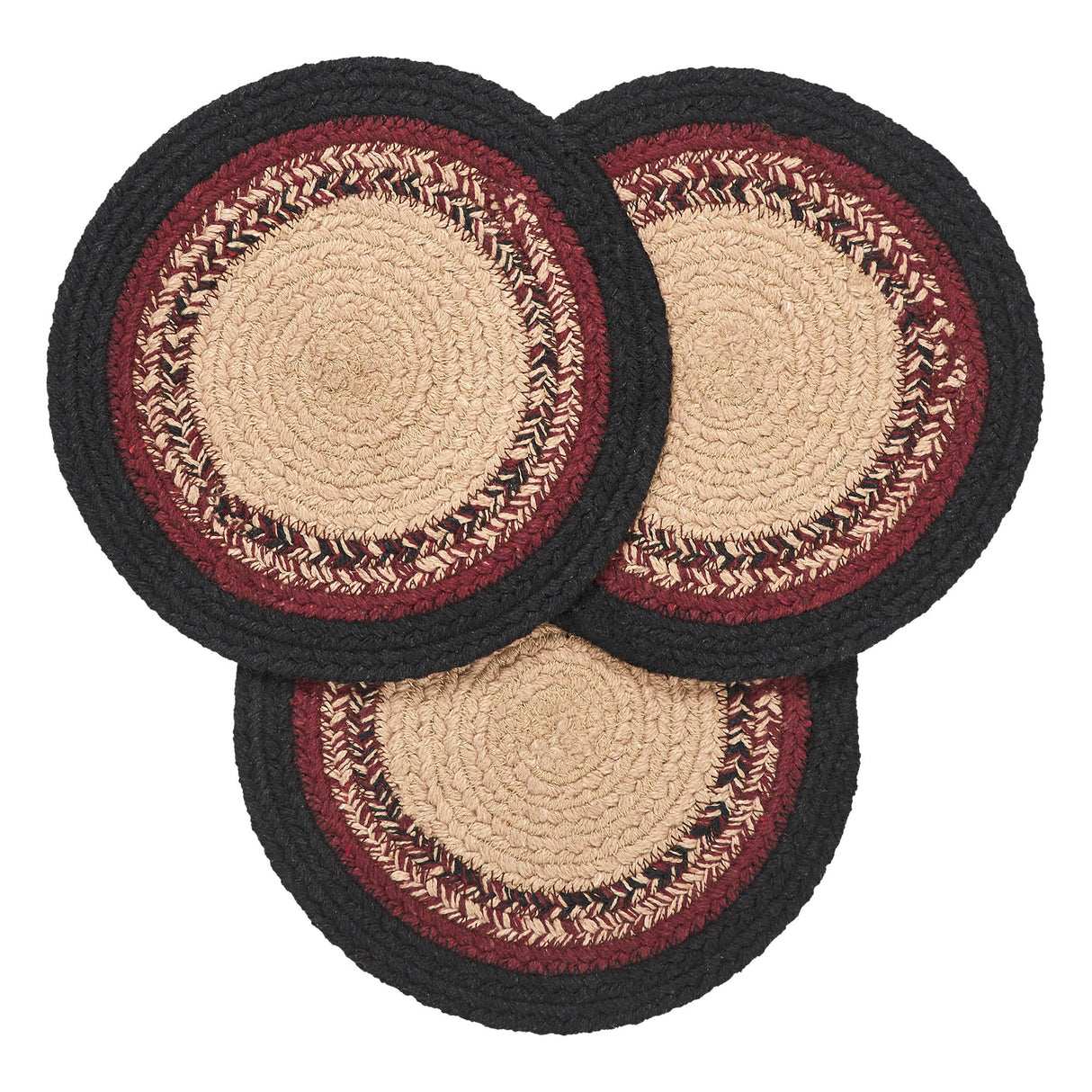 Connell Trivet Stencil Stars 8 inch Diameter Set of 3