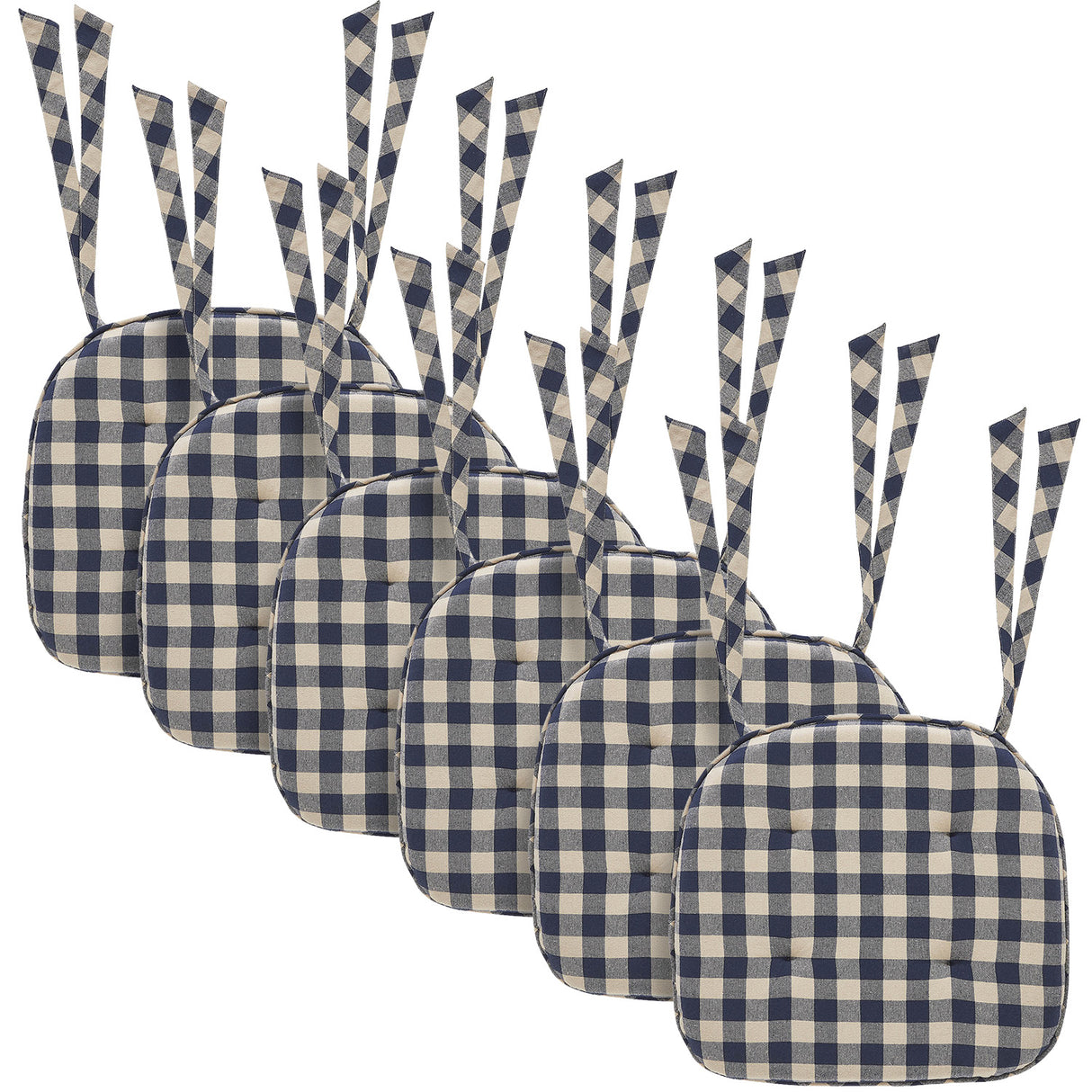 My Country 16.5x18 Inch Chair Pad