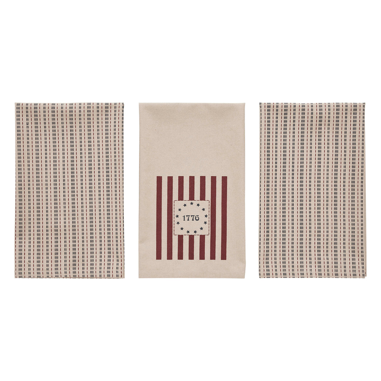 My Country Tea Towel Set of 3 19x28