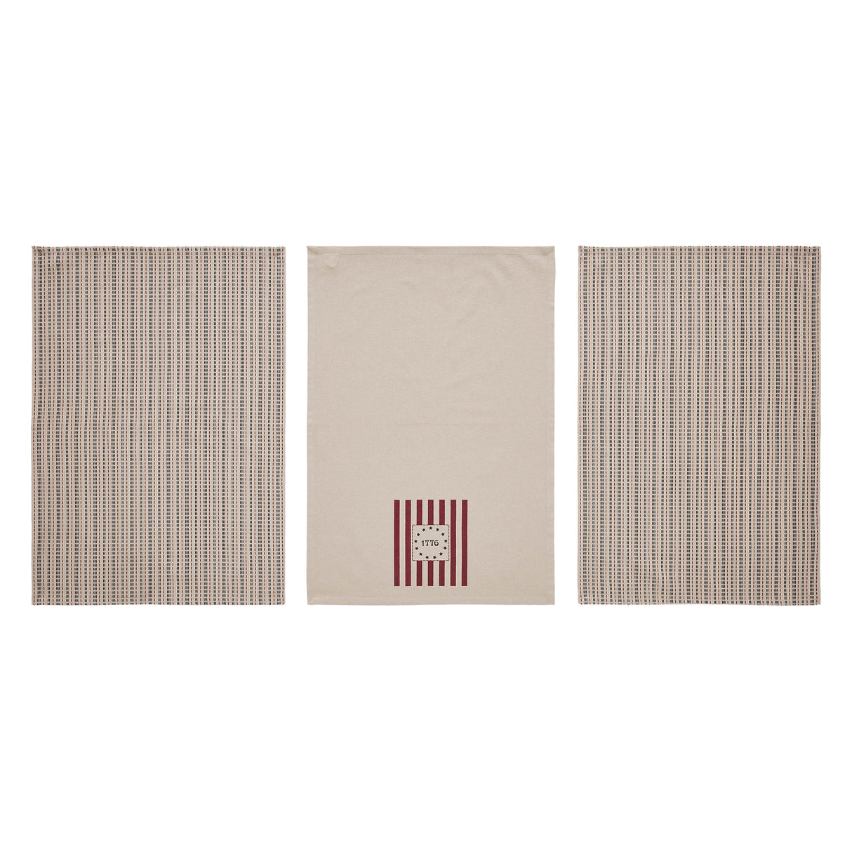 My Country Tea Towel Set of 3 19x28