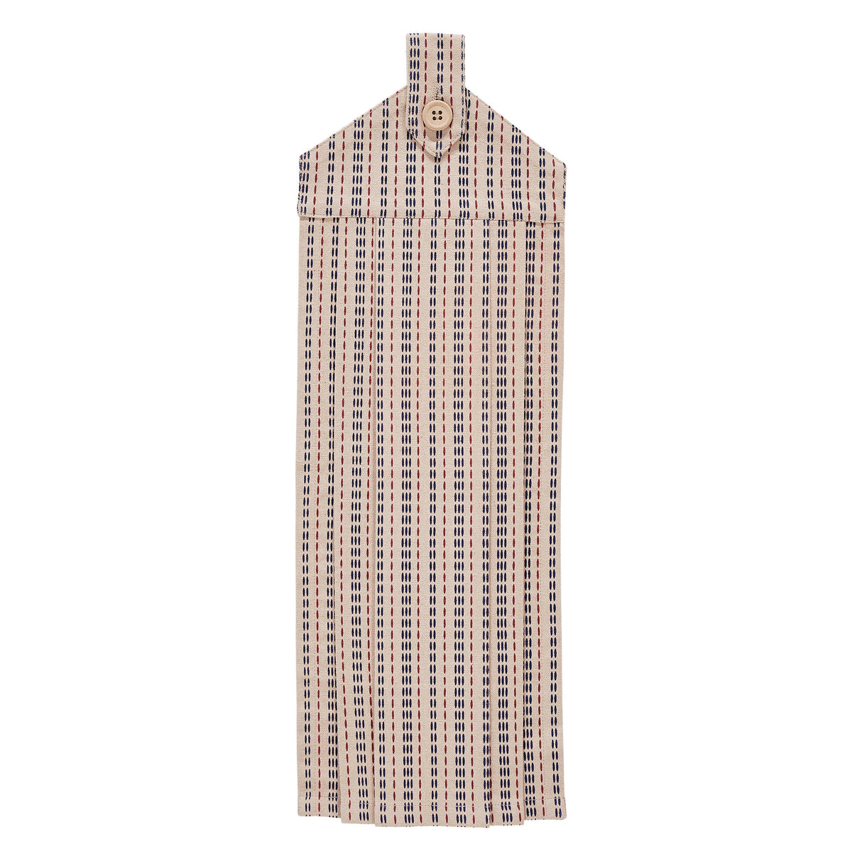 My Country Button Loop Tea Towel Set of 3