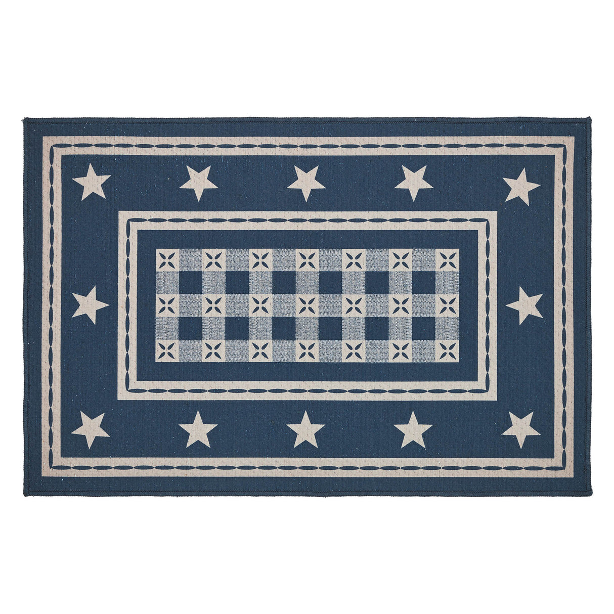 My Country Polyester Rug Rect 20x30